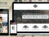 Quidditch – Eine Seite WordPress Template
