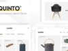 Quinto - Wunderschönes Minimal WooCommerce WordPress Template