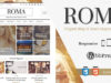 ROMA - Elegantes Blog- und Nachrichtenmagazin