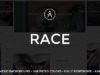 Race - Creative Eine Seite WordPress Vorlage