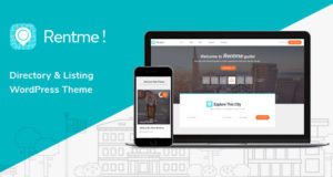 Rentme – Directory & Listings Mehrzweck-WordPress-Layout