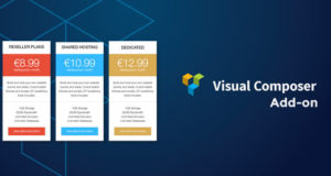 Responsive Addon der Preistabelle für Visual Composer