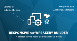 Responsive PRO für WPBakery Page Builder (ehemals Visual Composer)