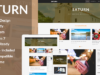 SATURN - Ein persönliches / Reise-WordPress-Blogdesign