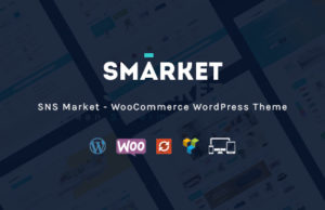 SNS Market – WooCommerce WordPress-Vorlage