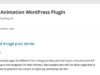 Scroll Animation WordPress Plugin