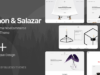 Siemon & Salazar - Sauberes, minimales WooCommerce-Template