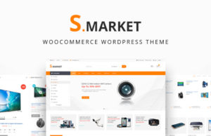 Smarket – Erweitertes Mehrzweck-WordPress-Vorlage für WooCommerce