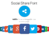 Social Share Point AddOn - WordPress