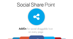Social Share Point AddOn – WordPress