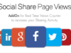 Social Share-Seitenaufrufe AddOn - WordPress