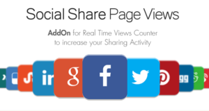 Social Share-Seitenaufrufe AddOn – WordPress