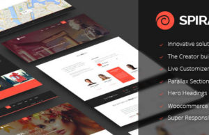 Spiral – Inovatives Mehrzweckthema