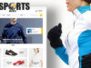 Sport Shop – Sportclub RTL WooCommerce WordPress-Template