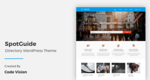 SpotGuide – WordPress-Vorlage für Hochleistungsverzeichnis