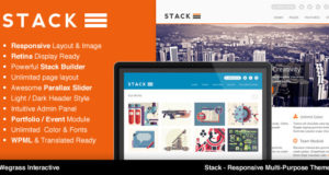 Stack – Responsive Multi-Purpose Layout