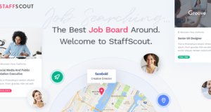 StaffScout – Job Board und Beschäftigungsthema