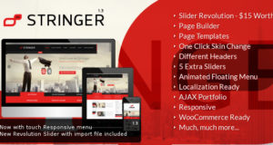 Stringer – Responsives WordPress-Layout