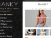 Swanky - ein ansprechendes WordPress Blog & Shop Layout
