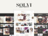 Sølvi - Ein elegantes Lifestyle-Blog für WordPress