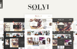 Sølvi – Ein elegantes Lifestyle-Blog für WordPress
