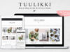 TUULIKKI Nordic Blog und Shop WordPress Layout