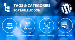 Tags und Kategorien Sortierbares Addon