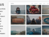 Tempus - Fotografie-WordPress-Template