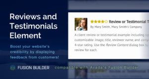 Testberichte und Testimonials für Avada v5 Fusion Builder