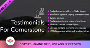 Testimonials für Cornerstone