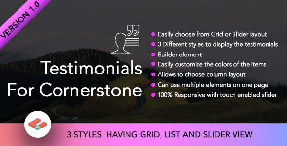 Testimonials für Cornerstone