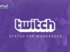 Twitch Status für WordPress