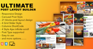 Ultimativer Post Layout Builder