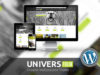 Universfolio - Mehrzweck-WordPress-Vorlage