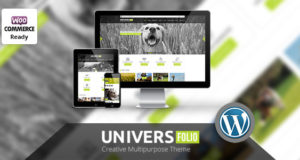 Universfolio – Mehrzweck-WordPress-Vorlage