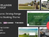 Uplands - Golfplatz-WordPress-Template