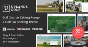 Uplands – Golfplatz-WordPress-Template