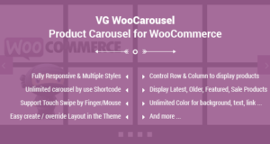 VG WooCarousel – Produktkarussell für WooCommerce