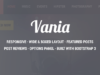 Vania - Responsives WordPress-News-Template