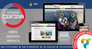 Visual Composer Addon – CountDown Timer PRO für WPBakery Page Builder