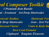 Visual Composer Toolkit