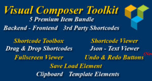 Visual Composer Toolkit