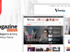 Vmagazine- Blog, NewsPaper, WordPress-Themes für Magazine