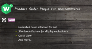 WCBox – Produkt Slider Plugin für Woocommerce