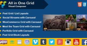 WPBakery Page Builder: Post | Portfolio | Sozialer Strom | WooCommerce | Teamgitterlayouts