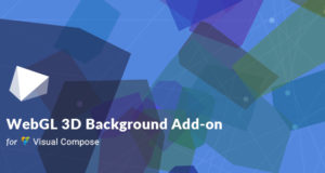 WebGL 3D-Hintergrund für Visual Composer
