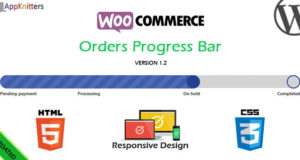 WooCommerce-Auftragsfortschrittsleiste