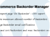 WooCommerce Backorder Manager Pro