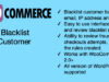 WooCommerce-Blacklist-Kunden