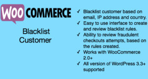 WooCommerce-Blacklist-Kunden